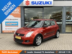 Suzuki Swift - 1.5 Exclusive Automaat | GT-Line | Leder met stoelverwarming | Parkeersensoren | Trekhaak