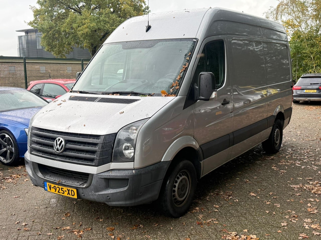 Volkswagen Crafter - 35 2.0 TDI L2H3 BM | 118.000KM | Airco | Elek. Pakket | Schuifdeur | Trekhaak | Inruil mog - AutoWereld.nl