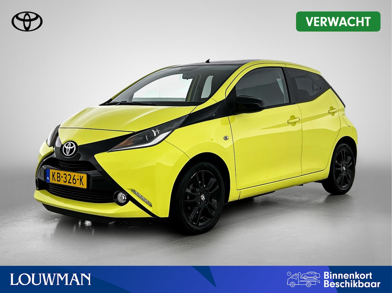 Toyota Aygo - 1.0 VVT-i x-cite | Uniek euitvoering | - AutoWereld.nl
