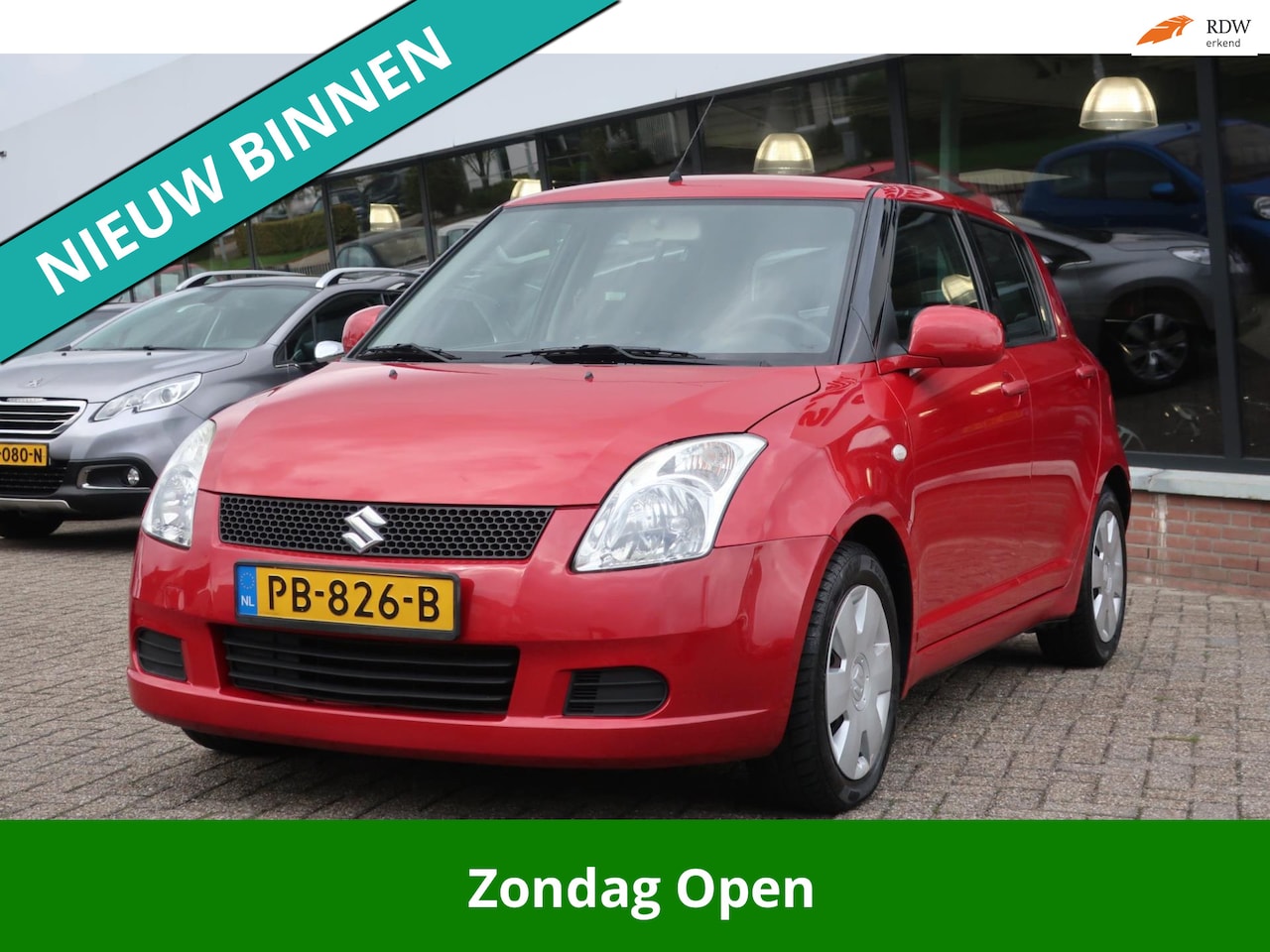 Suzuki Swift - 1.3 Base 1.3 Base - AutoWereld.nl