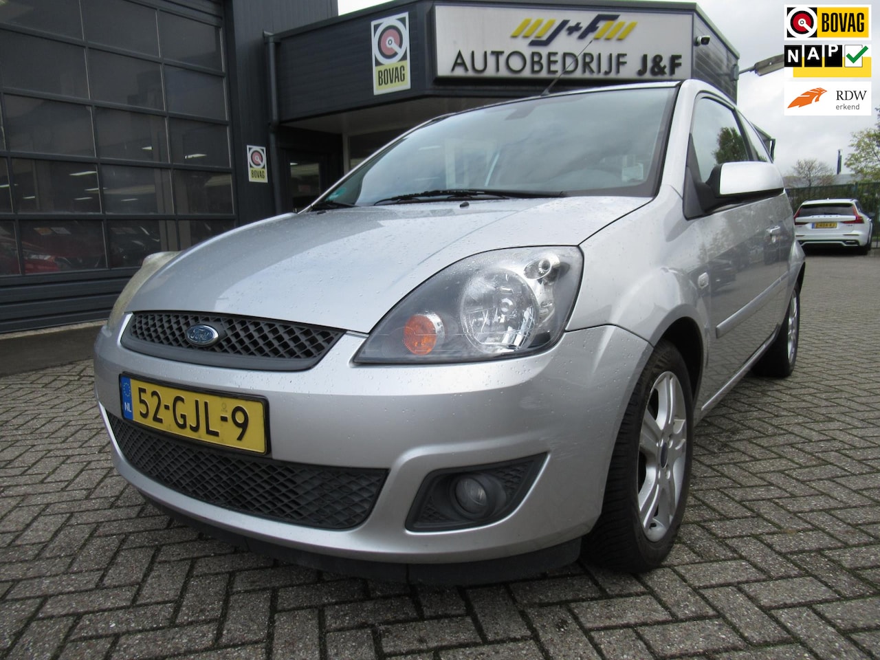 Ford Fiesta - 1.3-8V Futura XL / 1e Eigenaar / Airco / Elek. ramen - AutoWereld.nl