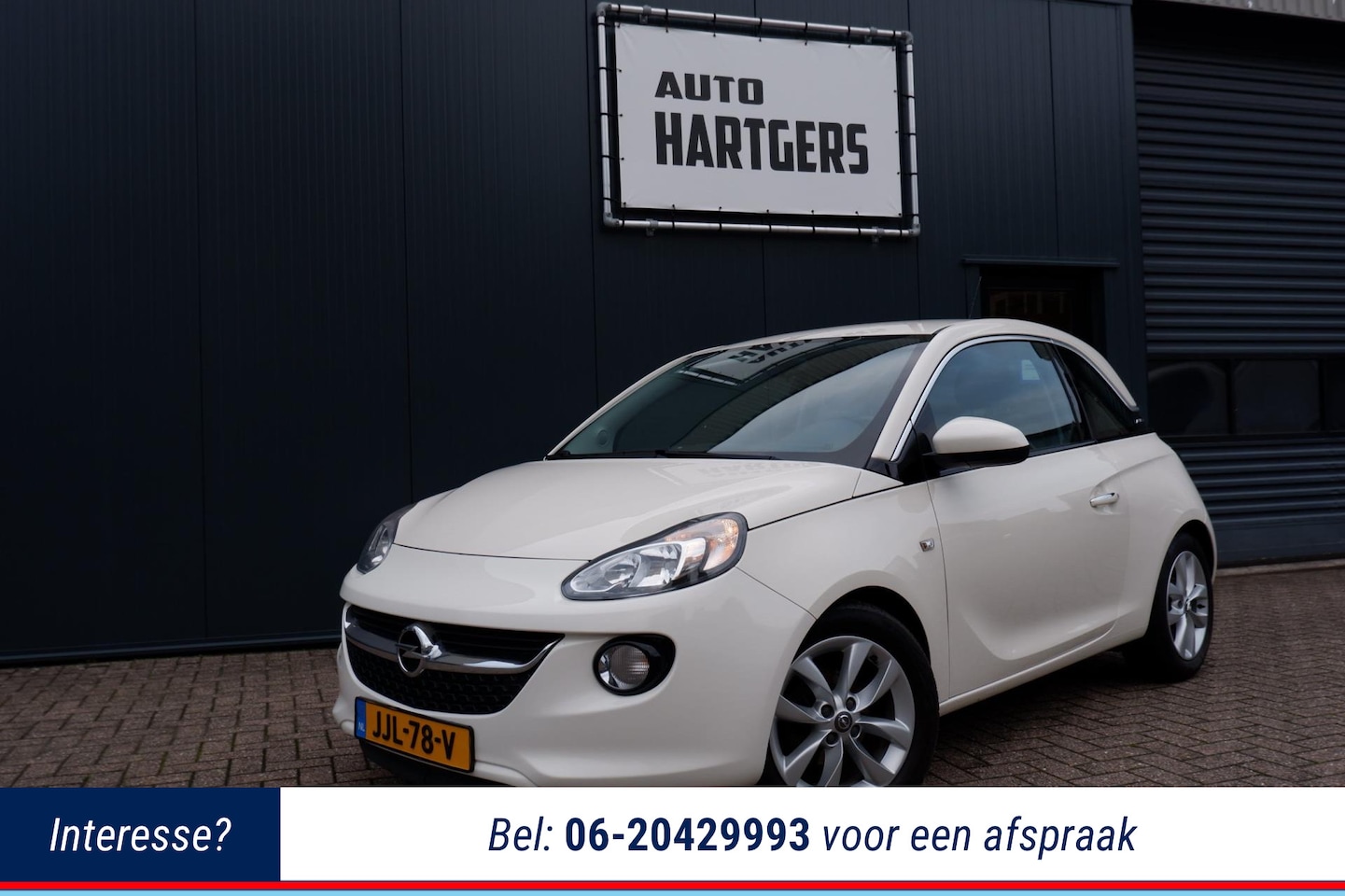Opel ADAM - 1.2 on star. airco .cruise control, lichtmetaal velgen. - AutoWereld.nl