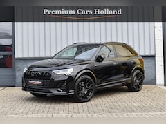 Audi Q3 - 45 TFSI e S-Line 245 Pk Black Ed Navi Leder Trekhaak 20 Inch