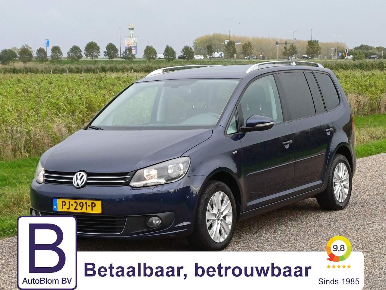 Volkswagen Touran - 1.4 TSI Comfortline 7-Pers. /Goed onderhouden!/ Trekh./Clima/Navi? - AutoWereld.nl