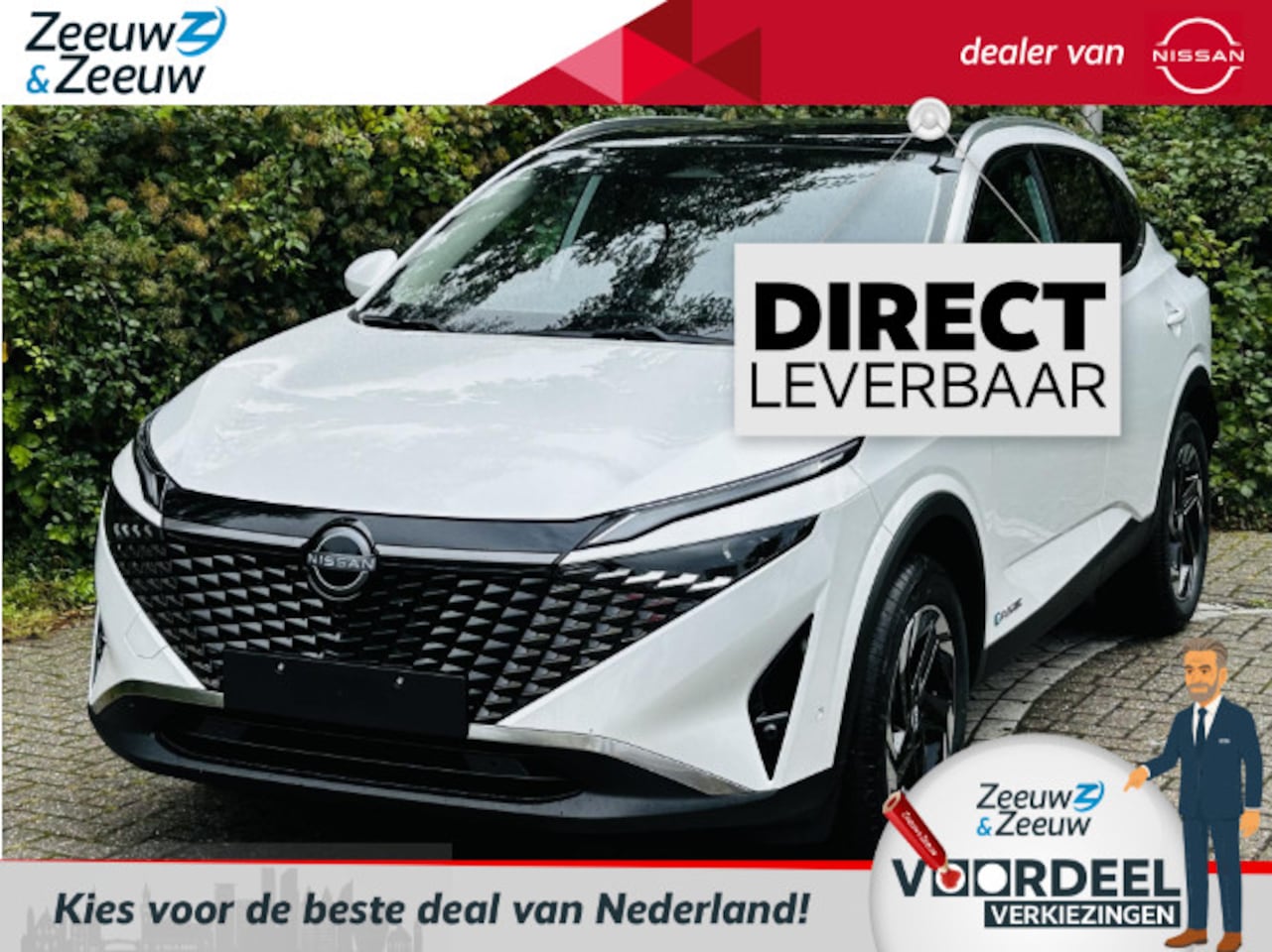 Nissan Qashqai - 1.3 MHEV Xtronic N-Connecta | €3000,- korting inclusief inruilpremie | Andrioid/Apple Carp - AutoWereld.nl
