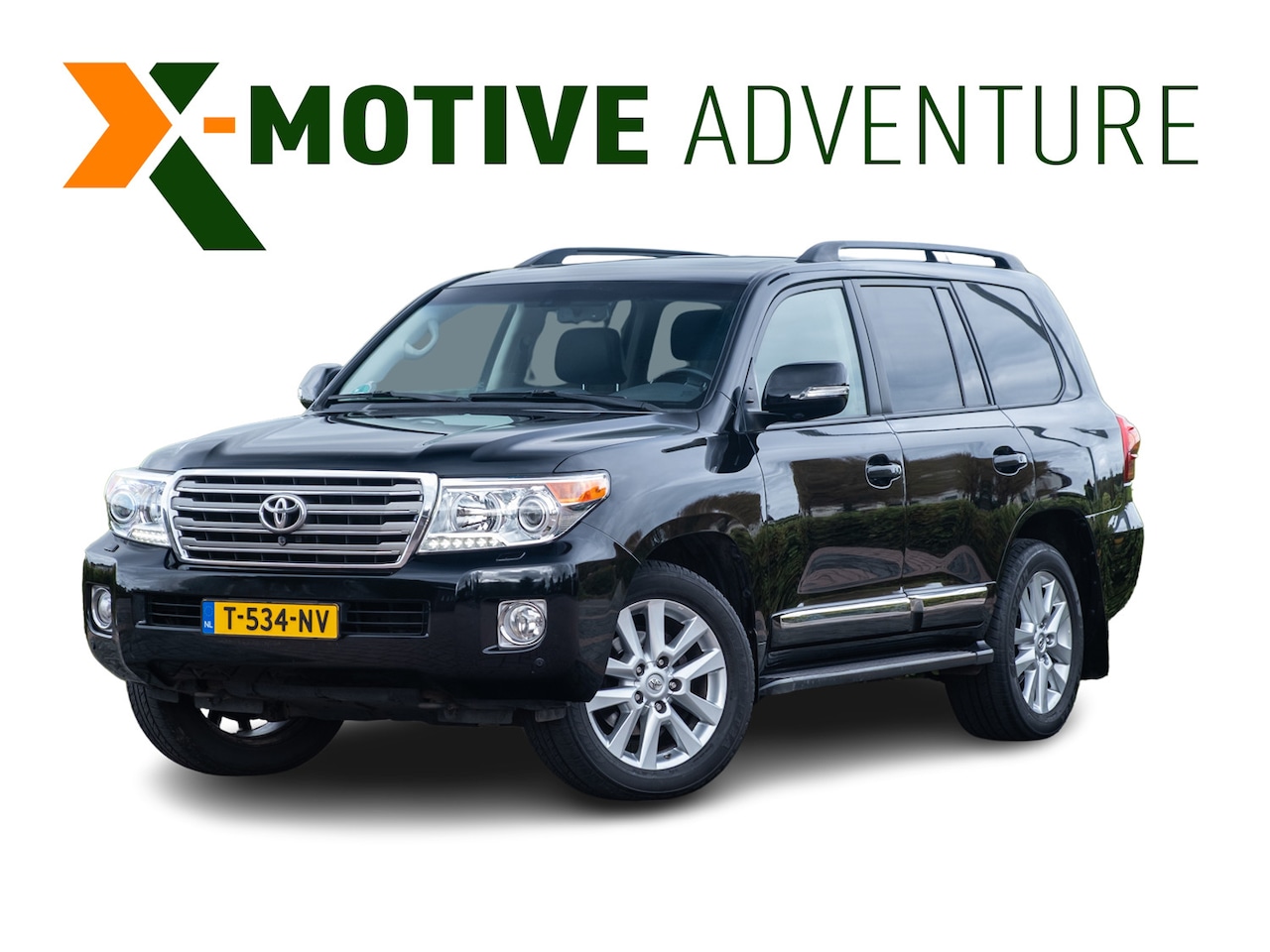Toyota Land Cruiser 200 - V8 4.5 D-4D Executive 5p. | Aut | Volleder | Schuifdak | 4-zone ECC | BiXenon | Luchtverin - AutoWereld.nl