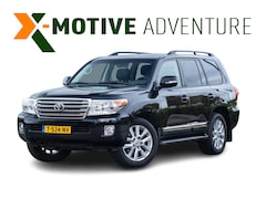 Toyota Land Cruiser 200 - V8 4.5 D-4D Executive 5p. | Aut | Volleder | Schuifdak | 4-zone ECC | BiXenon | Luchtverin
