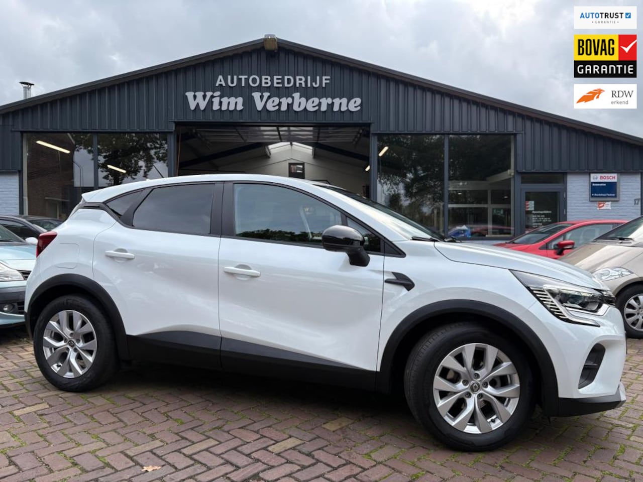 Renault Captur - 1.0 TCe 90 Zen - AutoWereld.nl