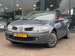 Renault Mégane coupé cabriolet - 2.0-16V Tech Line | Leder | Parkeersensor | Stoelverwarming | Pano