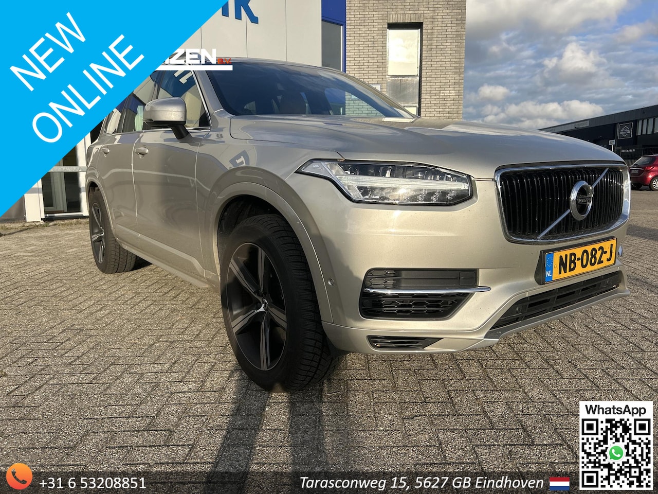 Volvo XC90 - 2.0 T8 Twin Engine AWD Momentum | € 14.450,- NETTO! | Leder | Pano | PDC | Navi | ACC - AutoWereld.nl