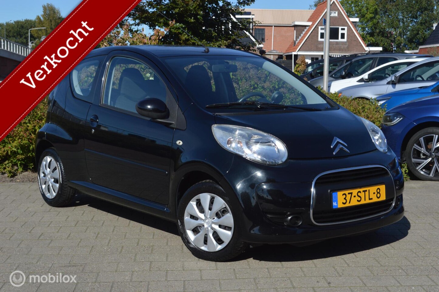 Citroën C1 - 1.0-12V Exclusive | Airco - AutoWereld.nl