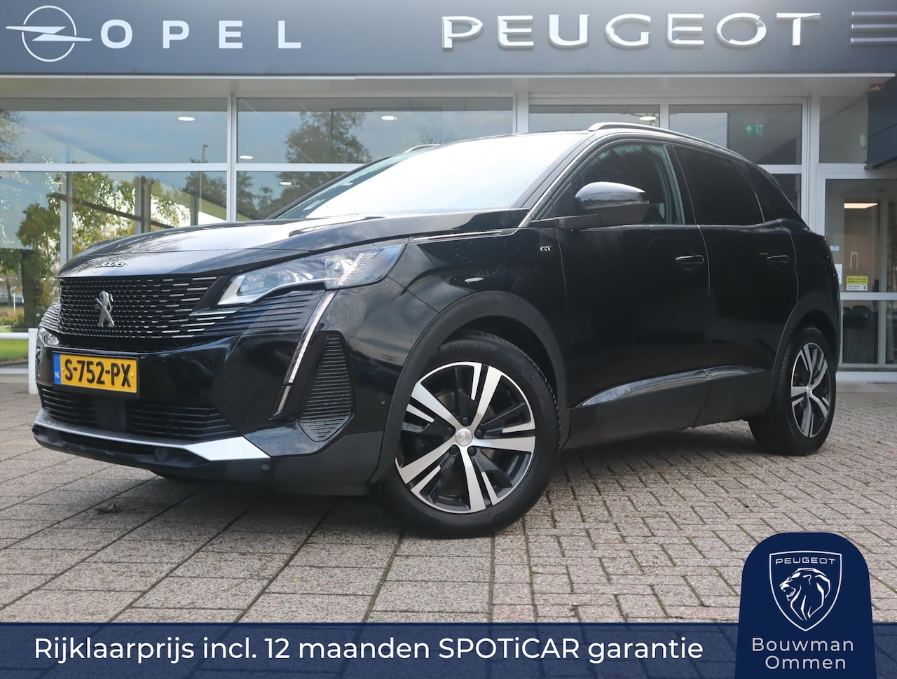 Peugeot 3008 - SUV GT PureTech 130PK H6 S&S, Rijklaarprijs, Navigatie Camera Adaptieve cruise control Afn - AutoWereld.nl