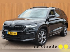 Skoda Kodiaq - 1.5 TSI Sportline Business org.Nl el.trekhaak el.schuifdak canton stuur+stoelverw. el.klep