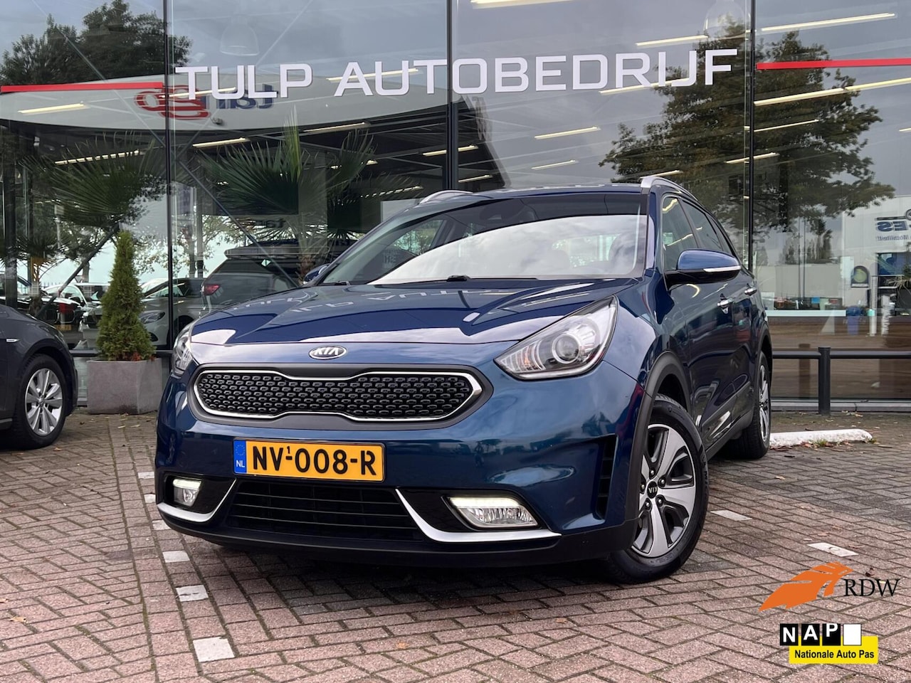 Kia Niro - 1.6 GDi Hybrid First Edition Clima Cruise NAP - AutoWereld.nl
