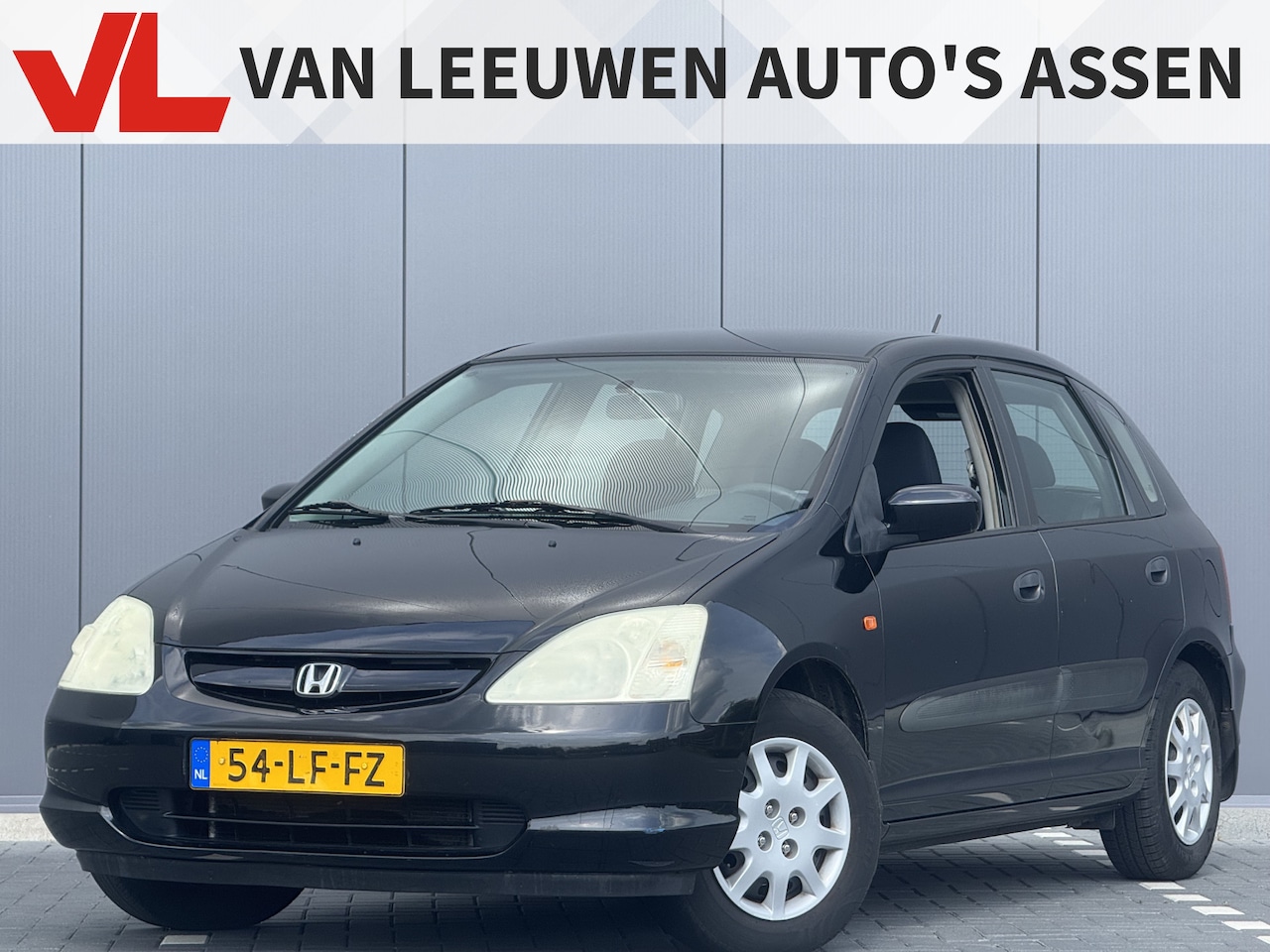 Honda Civic - 1.4i LS | NAP | Airco | Inruilkoopje - AutoWereld.nl