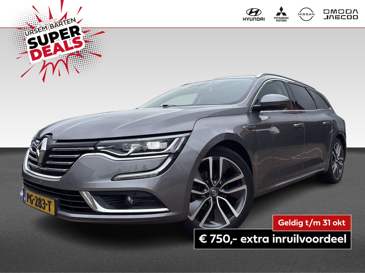 Renault Talisman Estate - 1.6 TCe Intens | automaat | 150PK | - AutoWereld.nl