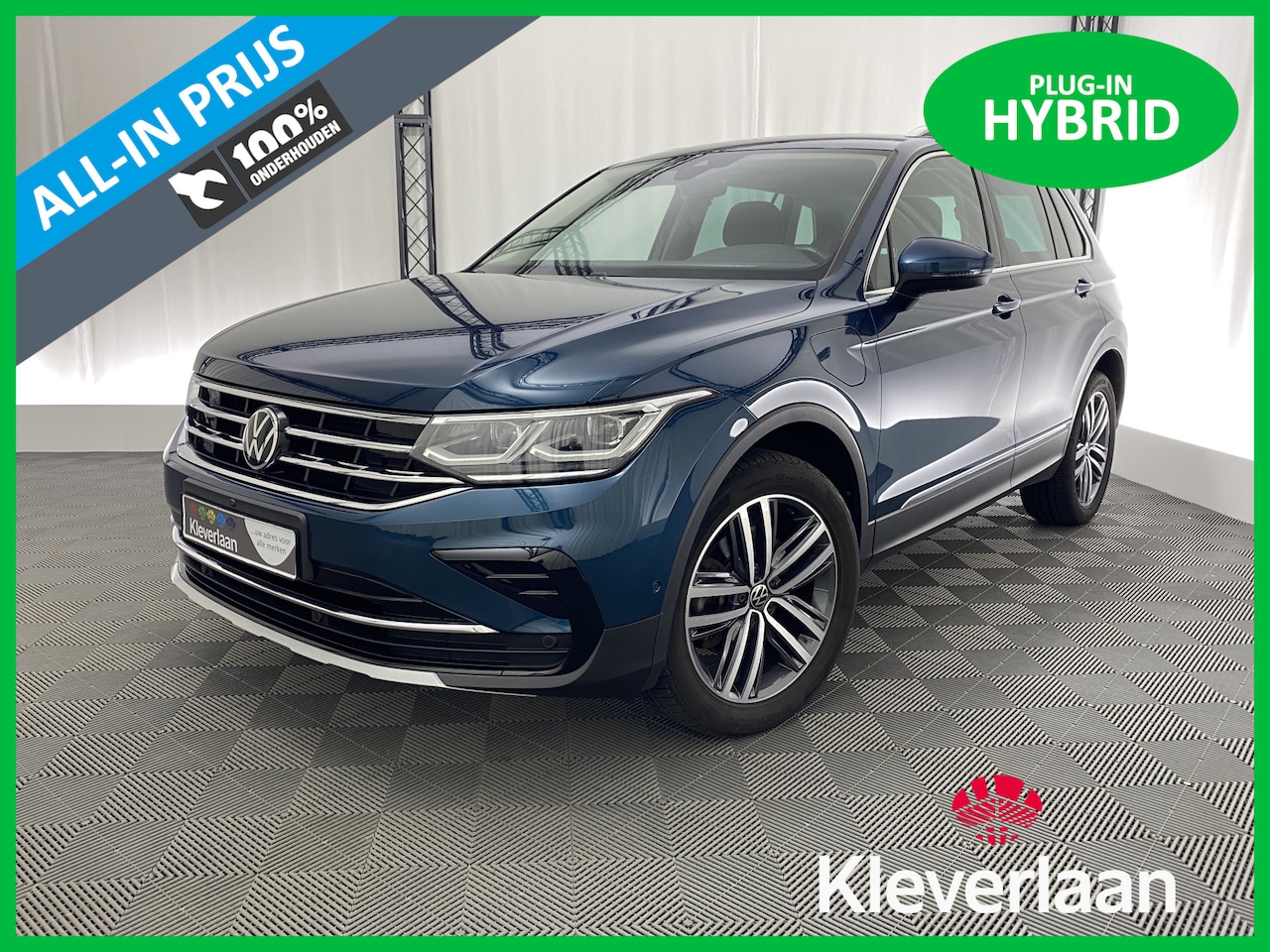 Volkswagen Tiguan - 1.4 TSI eHybrid Business+ | Apple carplay | Ergo Active | Stoel- en stuurverwarming | ACC - AutoWereld.nl