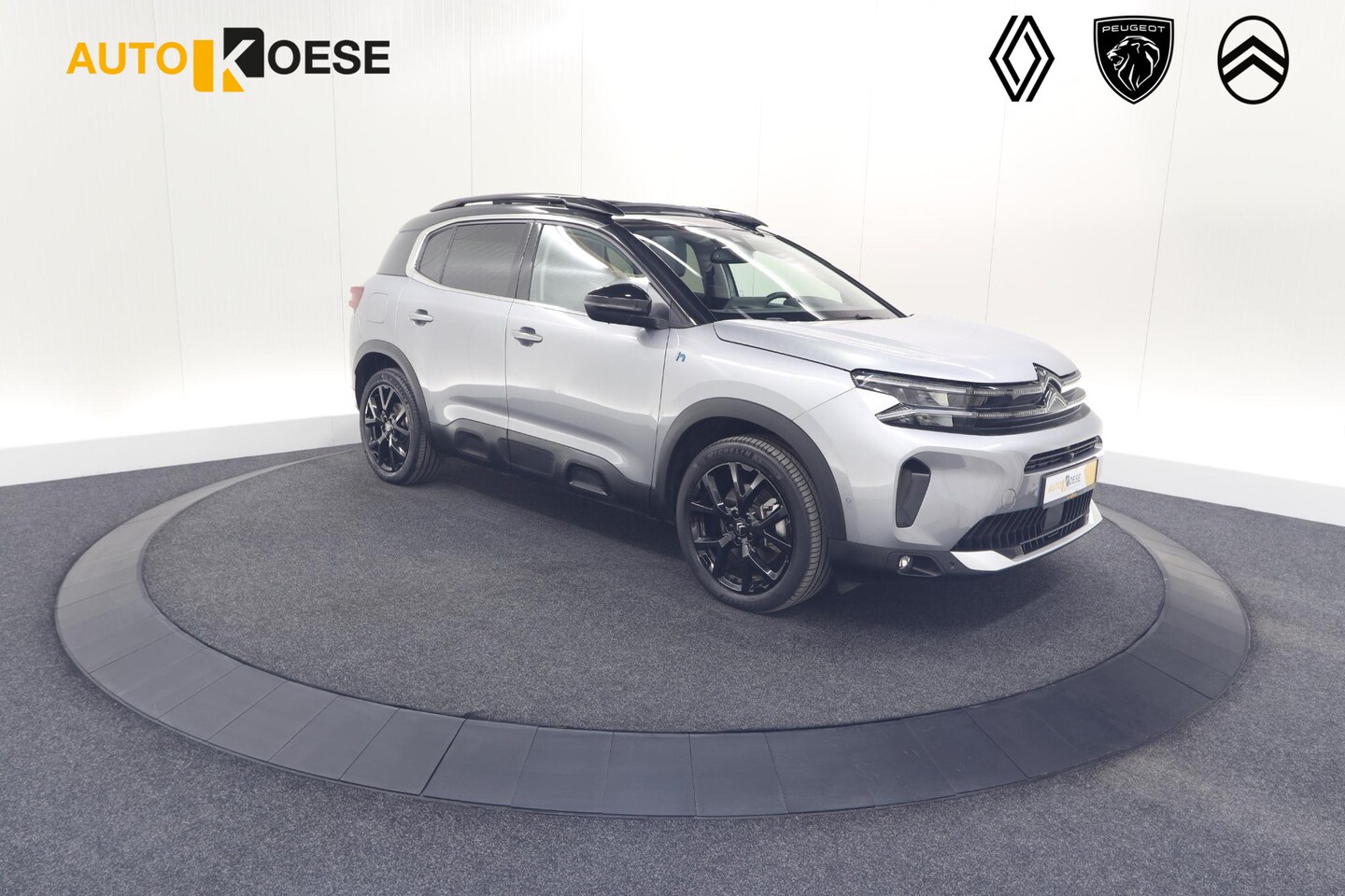Citroën C5 Aircross - 1.6 Plug-in Hybrid 225 Max | 360 Camera | Adaptieve Cruise Control | Dodehoekdetectie | El - AutoWereld.nl