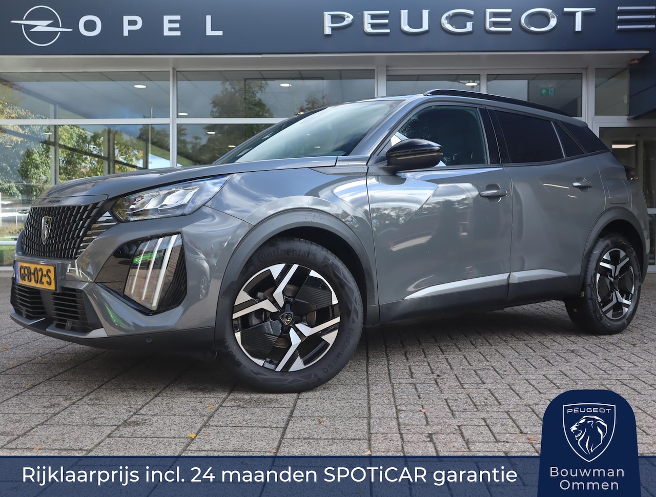 Peugeot 2008 - SUV Allure Puretech 100PK H6, Rijklaarprijs, Navigatie Camera LED DAB+ Sensoren voor en ac - AutoWereld.nl