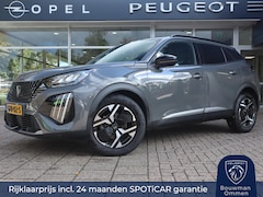 Peugeot 2008 - SUV Allure Puretech 100PK H6, Rijklaarprijs, Navigatie Camera LED DAB+ Sensoren voor en ac