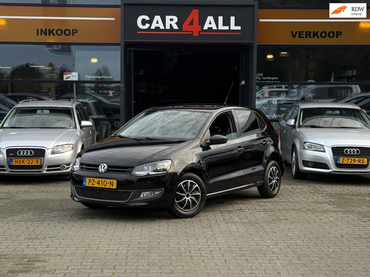 Volkswagen Polo - 1.2-12V BlueMotion Trendline AIRCO/APK 3-10-26/ELEKRAMEN - AutoWereld.nl