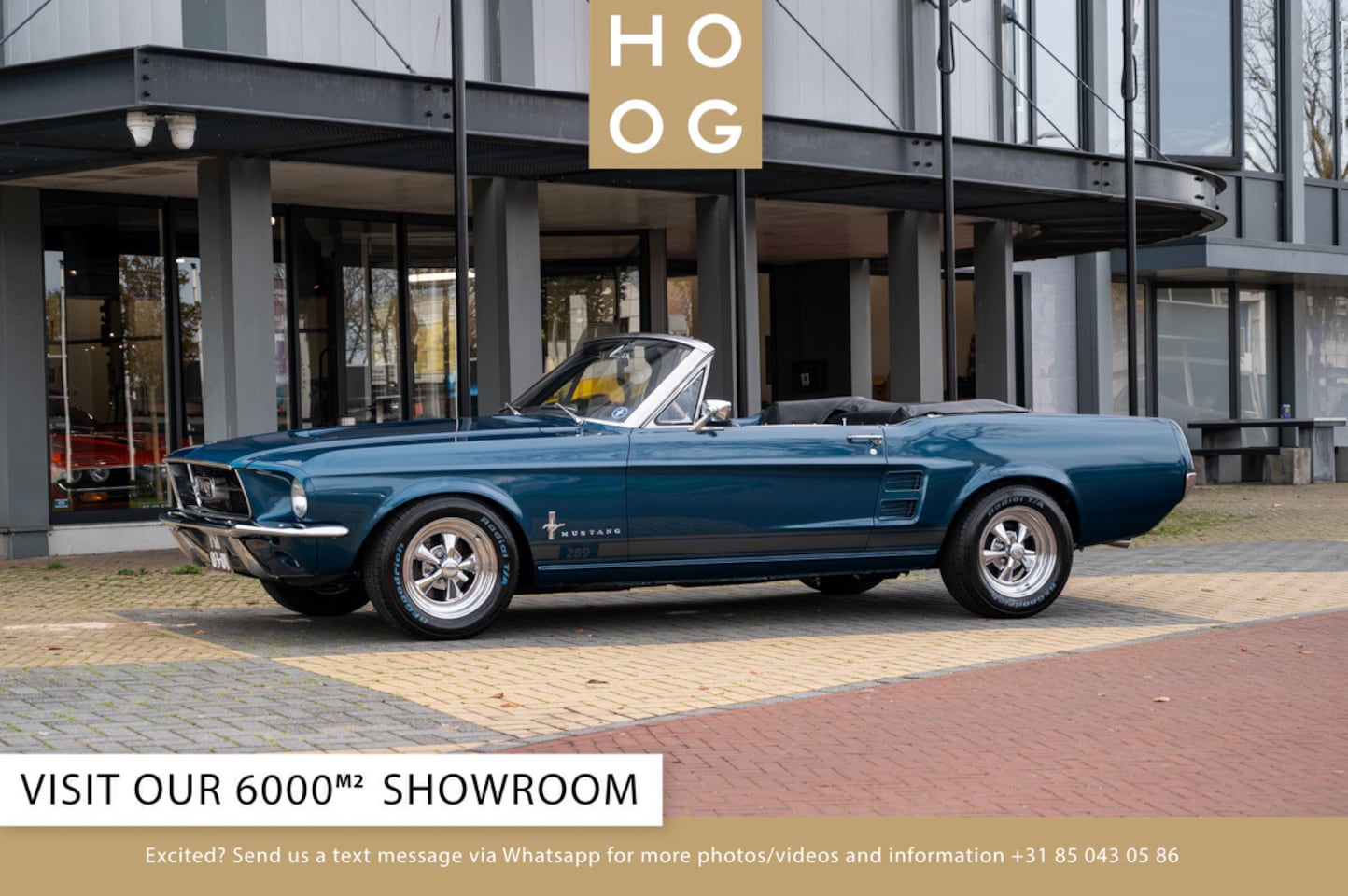 Ford Mustang Convertible - 4.7 - AutoWereld.nl