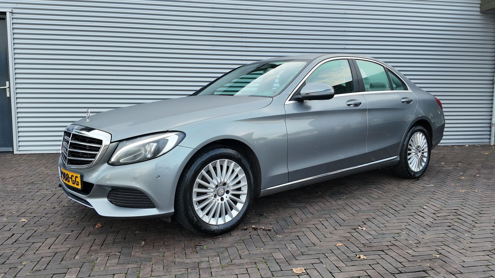 Mercedes-Benz C-klasse - 180 TREKHAAK - AutoWereld.nl