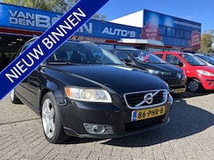 Volvo V50 - 2.0 Sport 17"LMV Airco Cruise 6 mnd garantie