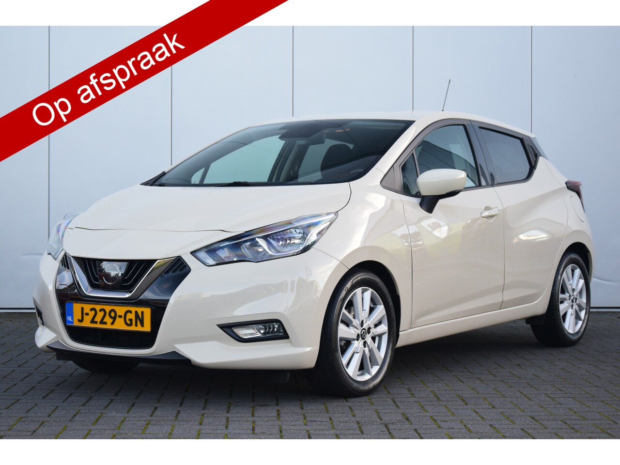 Nissan Micra - 1.0 IG-T N-Connecta Carplay/Dab Priv/Glass Airco Cruise Pdc - AutoWereld.nl