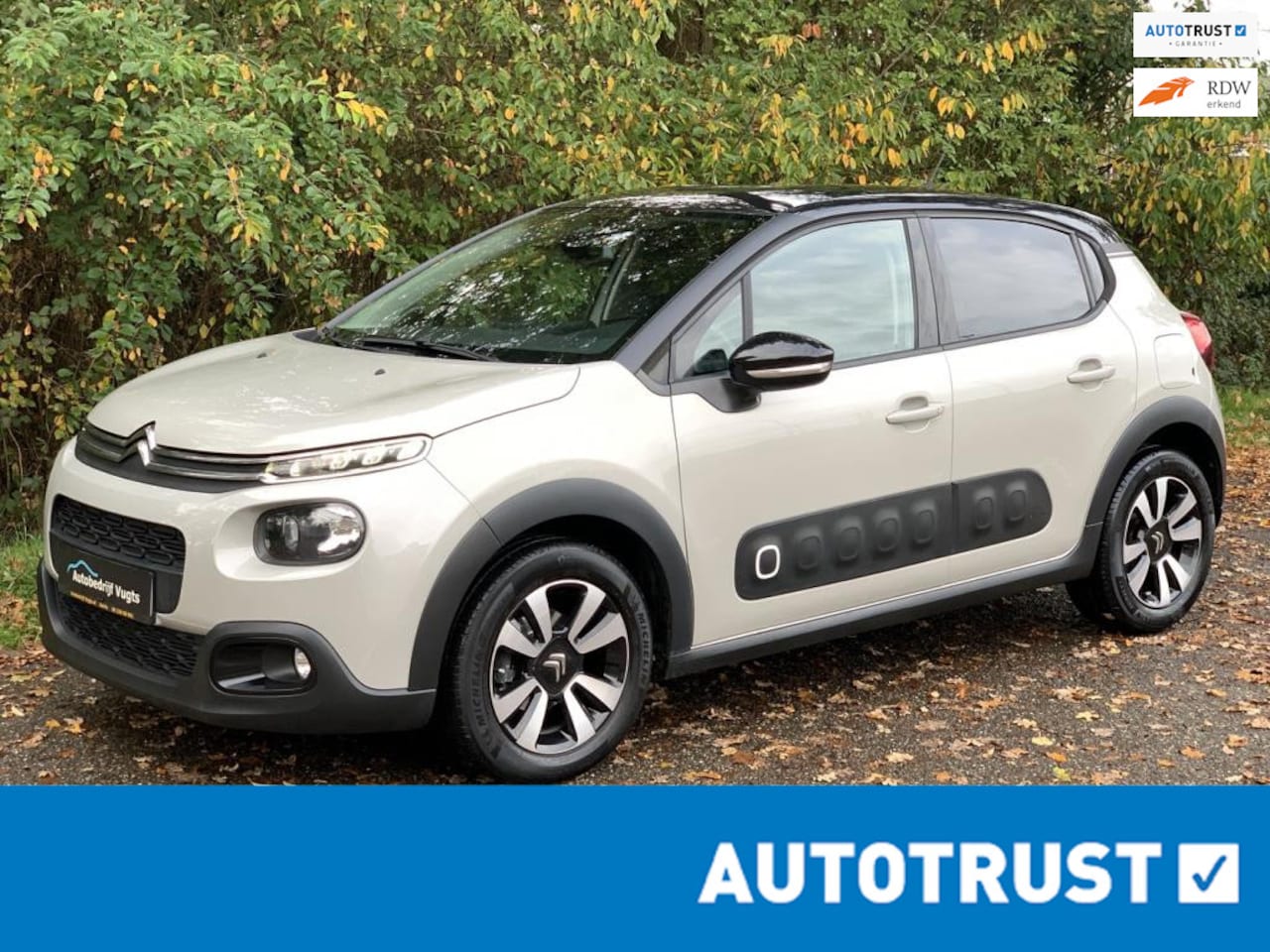 Citroën C3 - 1.2 PureTech Shine *Navi*Cruise*Camera - AutoWereld.nl