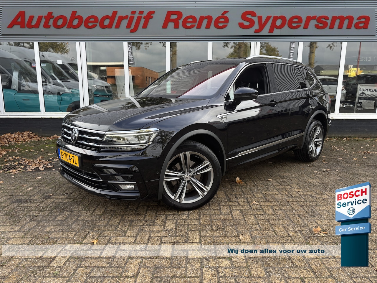 Volkswagen Tiguan Allspace - 1.5 TSI Highline Business R 7persoons | R Line | Automaat | Pano - AutoWereld.nl