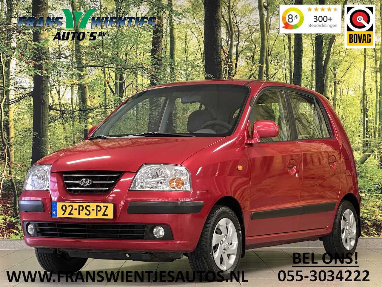 Hyundai Atos - 1.1i Dynamic Prime 5-Deurs | Automaat! | Origineel Nederlands | Trekhaak | Elektrische Ram - AutoWereld.nl