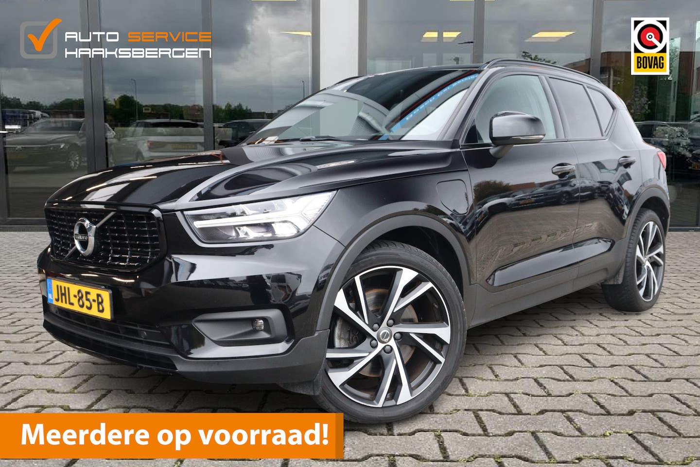 Volvo XC40 - 1.5 T5 Recharge R-Design | Pano | 20 Inch | Leder | - AutoWereld.nl