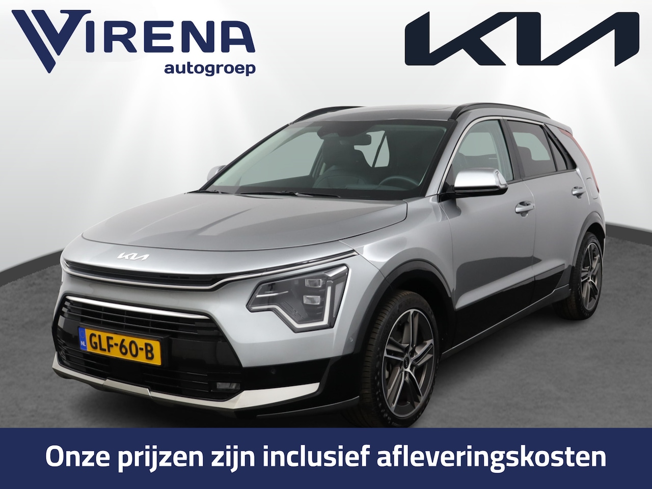 Kia Niro - 1.6 GDi Hybrid ExecutiveLine Apple Carplay/Android Auto - Cruise Control - Dodehoekdetecti - AutoWereld.nl