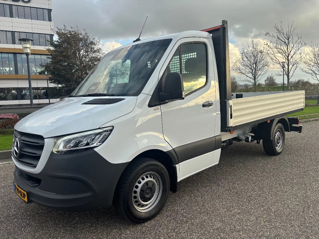 Mercedes-Benz Sprinter - 315CDI Openlaadbak Automaat Airco Navi Cruisecontrol Trekhaak 11000KM - AutoWereld.nl