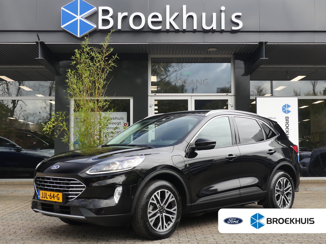 Ford Kuga - 2.5 PHEV 225PK Titanium X | TREKHAAK | ADAPTIVE CRUISE | DODEHOEKDETECTIE | CAMERA | ELEKT - AutoWereld.nl