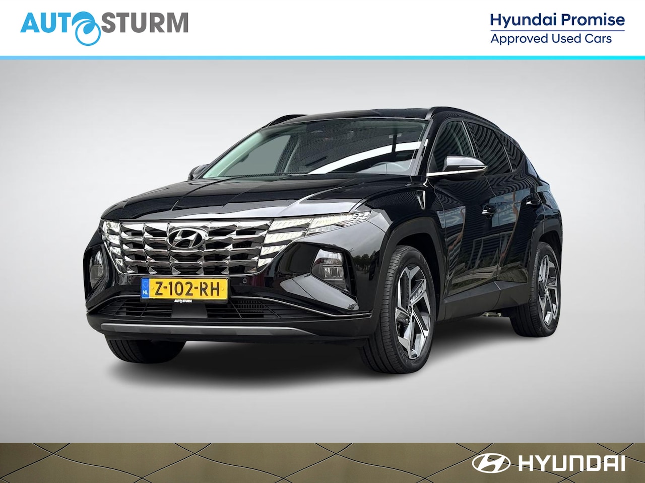 Hyundai Tucson - 1.6 T-GDI PHEV Comfort 4WD SoH 99% NL-Auto, 1350kg Trekgewicht! | Navigatie | Camera | App - AutoWereld.nl
