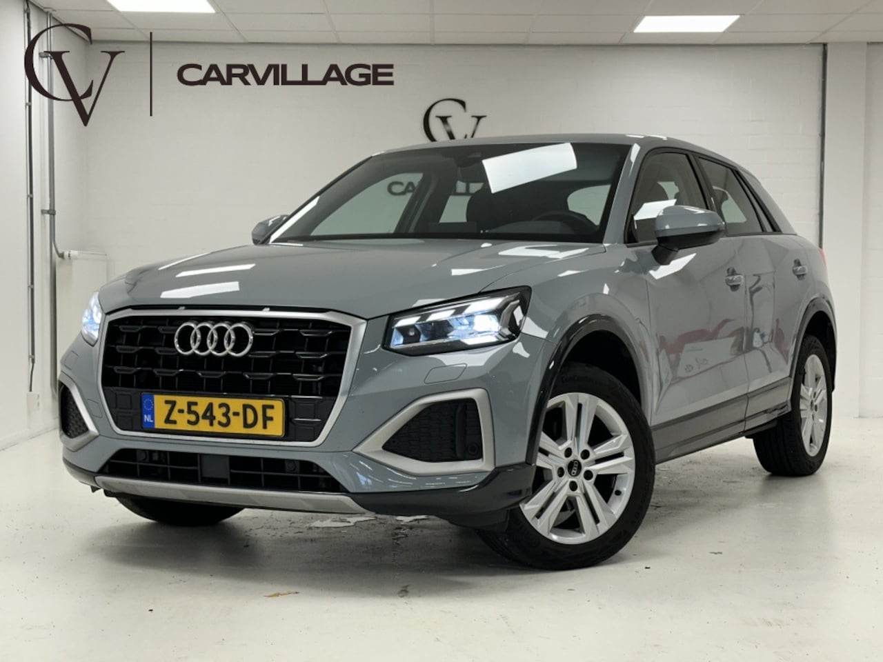 Audi Q2 - 35 TFSI Advanced ed. | Arrow Gray | Camera | LED Matrix | - AutoWereld.nl
