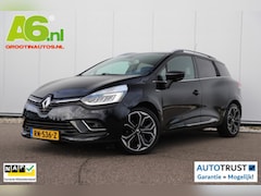 Renault Clio Estate - 0.9 TCe Bose Navigatie Achteruitrijcamera Clima Cruise Parkeersensor R-Link Stoelverwarmin
