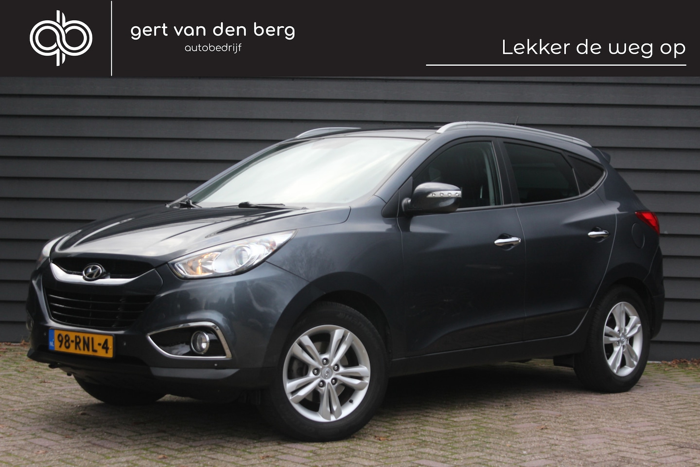 Hyundai ix35 - 2.0i 4WD Style - AUTOMAAT - TREKHAAK - CLIMA - CRUISE - PDC ACHTER - - AutoWereld.nl