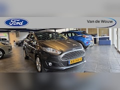 Ford Fiesta - 1.0 EcoB Titanium 100 Pk 5 drs Perfecte autohistorie aanwezig