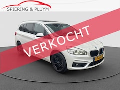 BMW 2-serie Gran Tourer - 218d Centennial Executive | Panoramadak | Winterpack | PDC