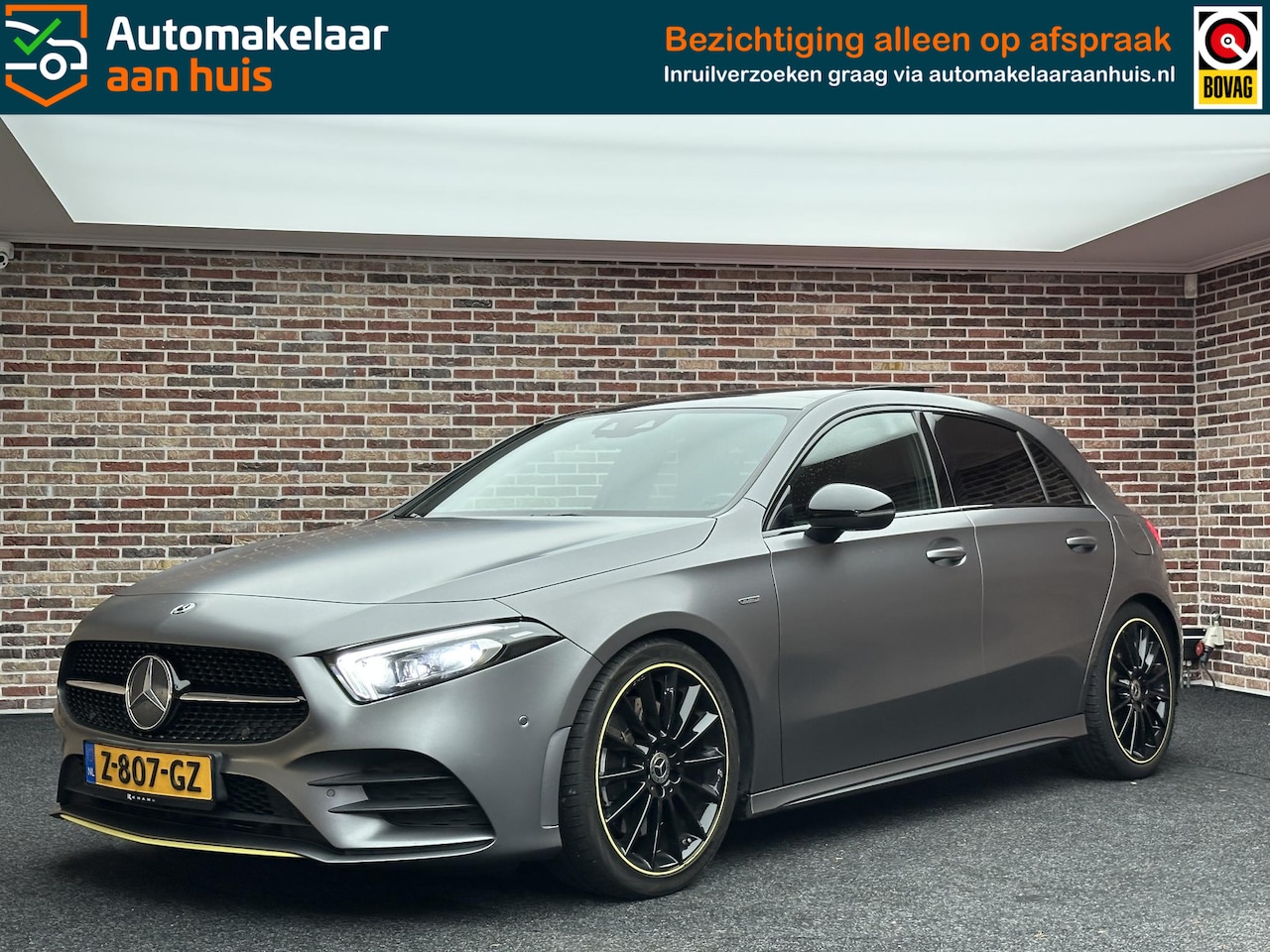 Mercedes-Benz A-klasse - 250 Edition 1| Dak| Burmester| Sfeer| - AutoWereld.nl