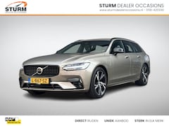 Volvo V90 - 2.0 T6 AWD R-Design SoH 96% NL-Auto, Trekhaak Uitklapbaar