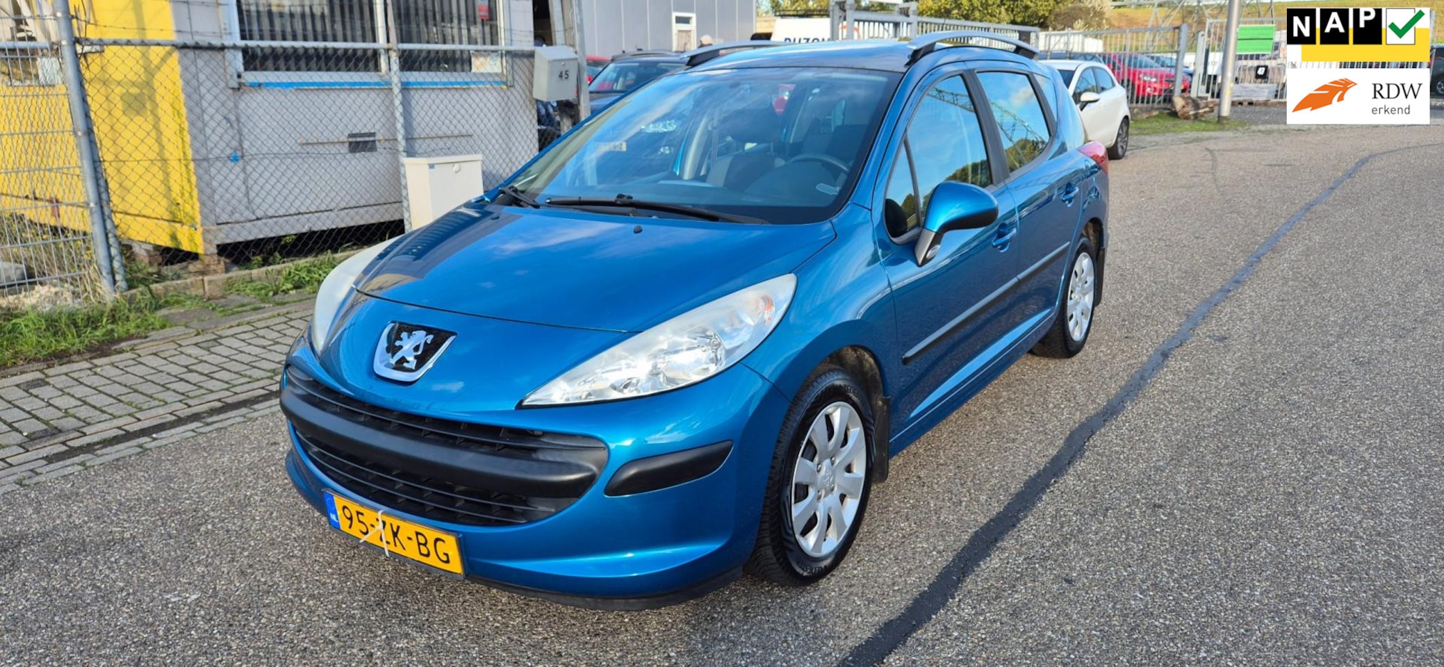 Peugeot 207 SW - 1.4 VTi X-line / APK 08-04-2026 / Trekhaak / - AutoWereld.nl