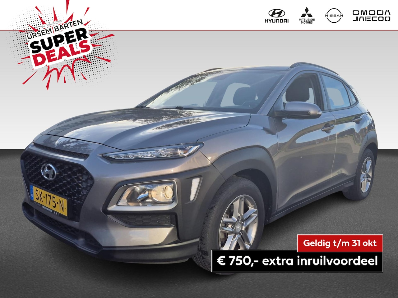 Hyundai Kona - 1.0T Comfort 1.0T Comfort - AutoWereld.nl