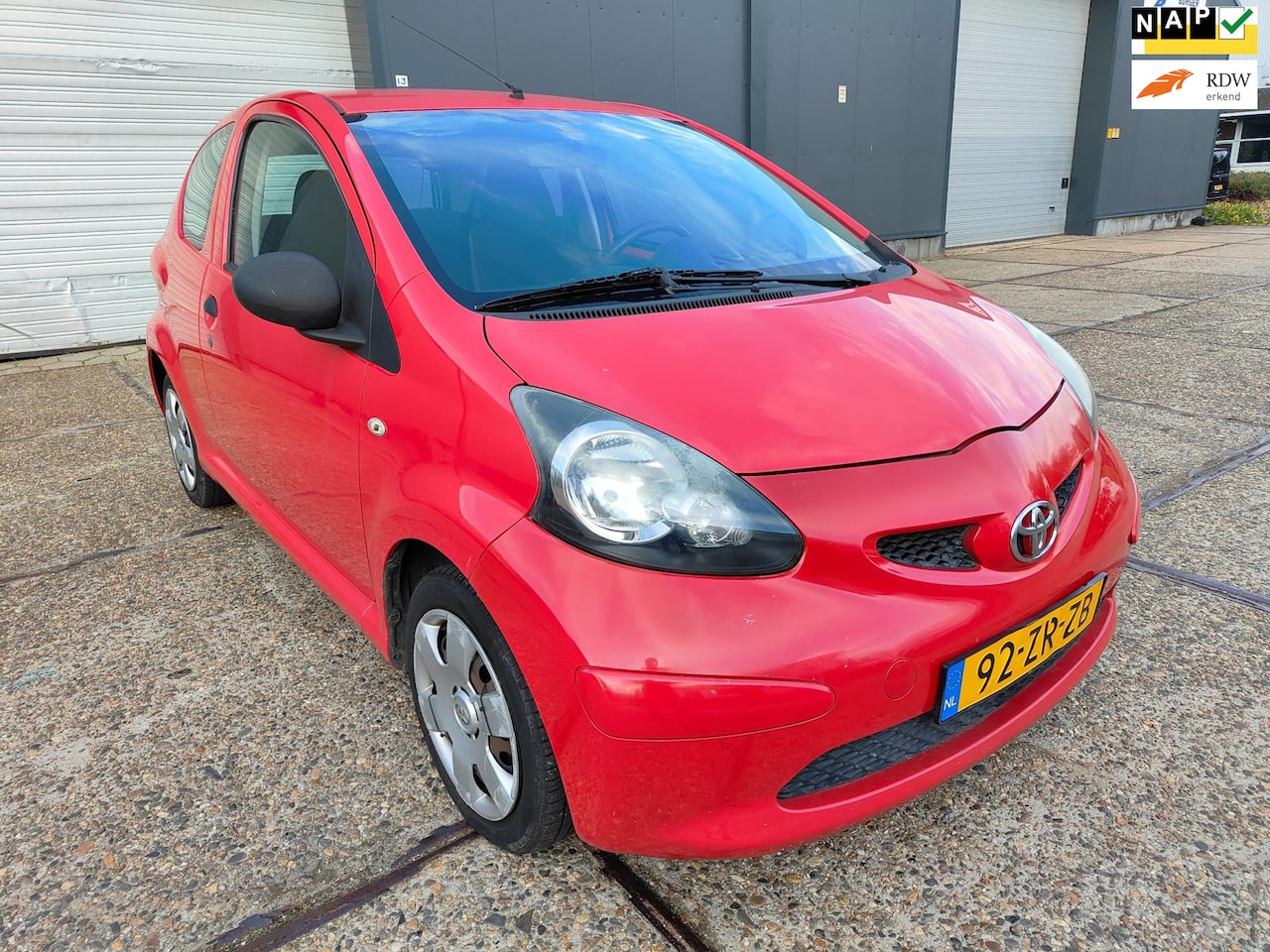 Toyota Aygo - 1.0-12V - AutoWereld.nl