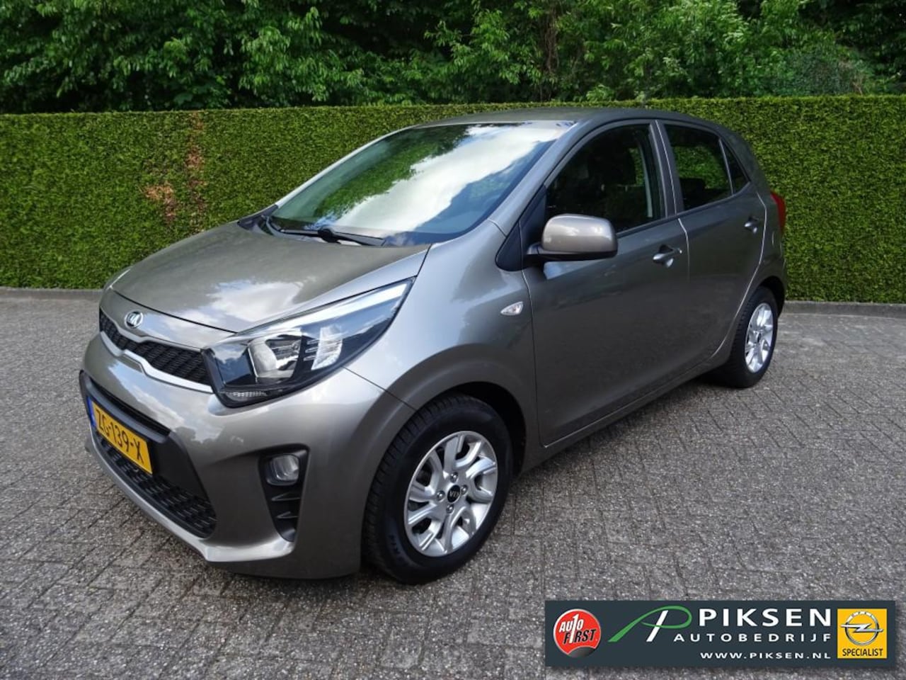 Kia Picanto - 1.0 CVVT DYN.PLUSLINE AIRCO BLUETOOTH LICHTMETAAL - AutoWereld.nl