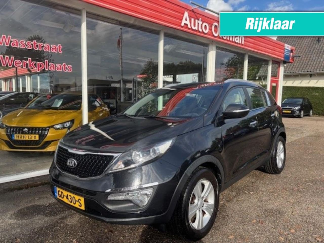 Kia Sportage - 1.6 GDi Business, Clima, trekhaak, Navi, Cruise - AutoWereld.nl