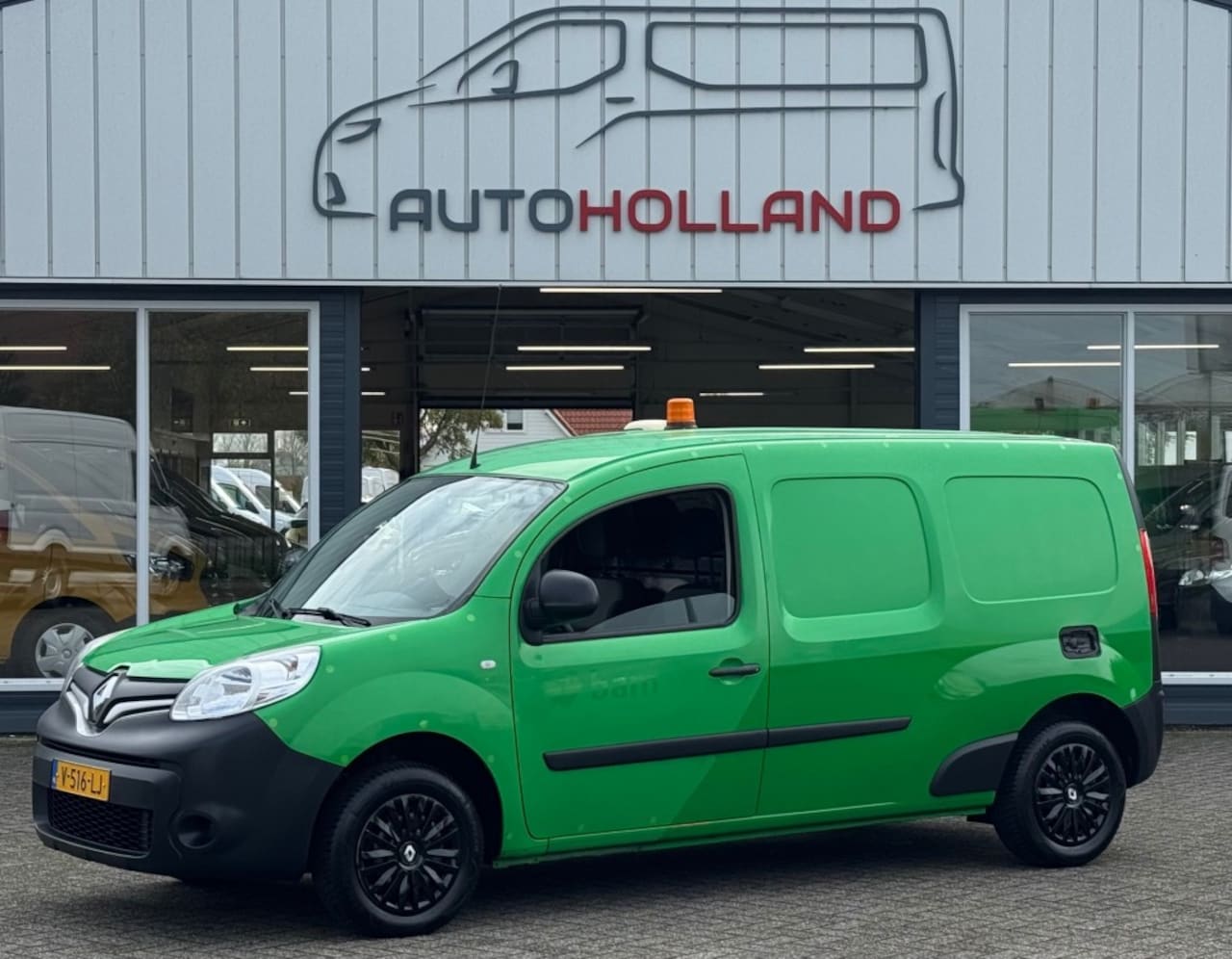 Renault Kangoo - 1.5 DCI 66KW 90PK MAXI L2H1 EURO 6 AIRCO/ NAVIGATIE/ CRUISE CONTROL/ 100% DEALERONDERHOUDE - AutoWereld.nl